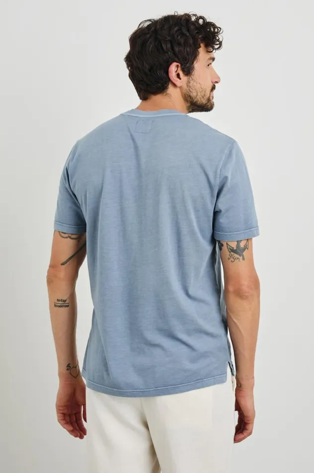 Rails TShirts and Thermals Men JOHNNY TSHIRT Steel