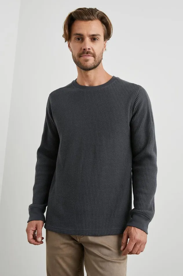 Rails TShirts and Thermals Men WADE THERMAL Ink