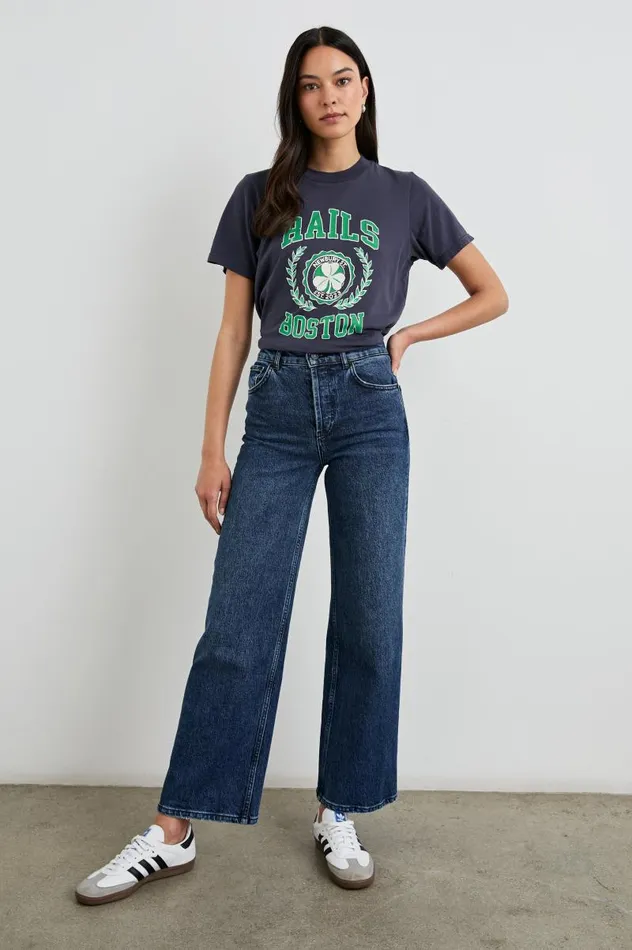Rails Tees and Tanks Women BOYFRIEND TSHIRT Rails Boston