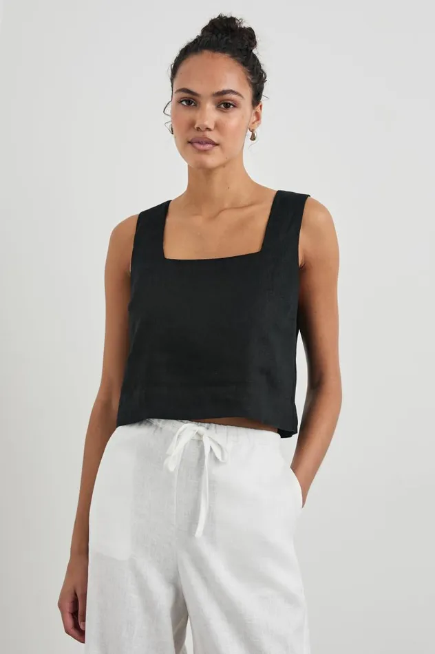 Rails Tops Women AKIRA TOP Black