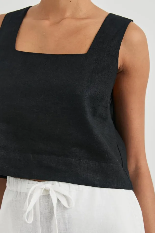 Rails Tops Women AKIRA TOP Black