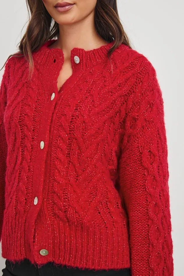 Rails Tops Women AMELIE SWEATER Scarlet
