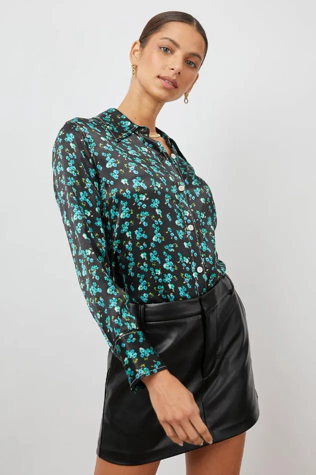 Rails Tops Women ANDREA TOP Mint Floral