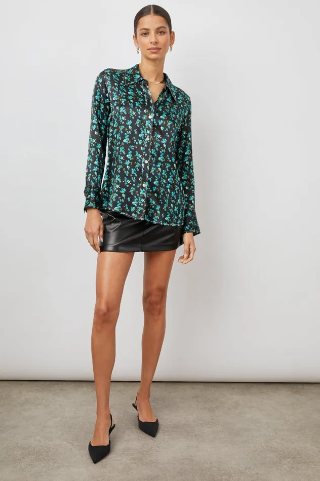 Rails Tops Women ANDREA TOP Mint Floral