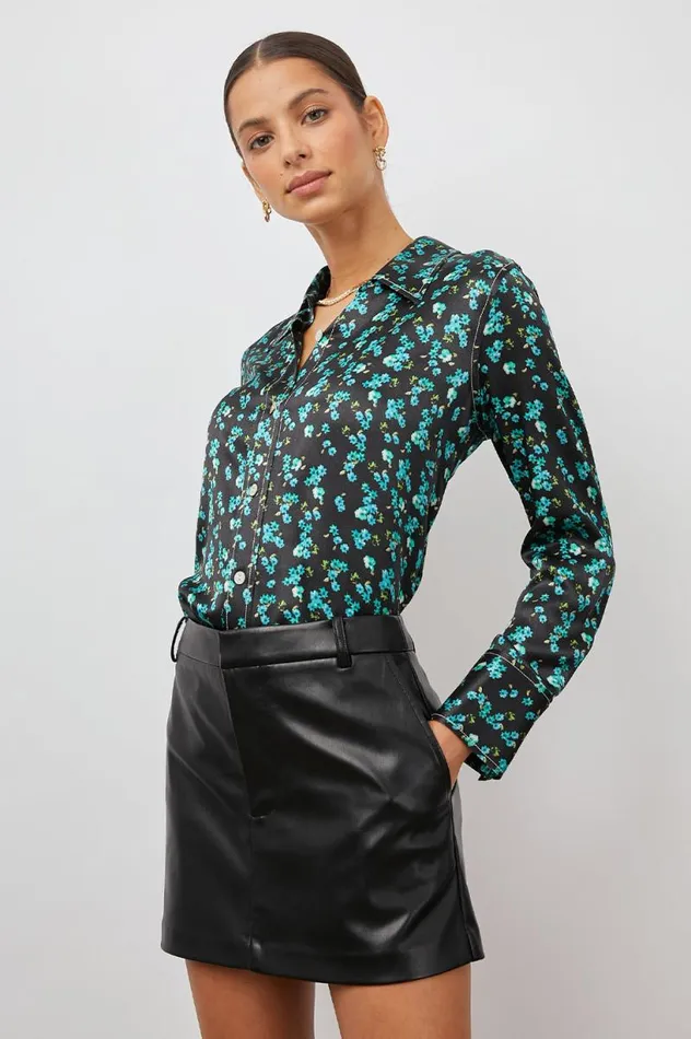 Rails Tops Women ANDREA TOP Mint Floral