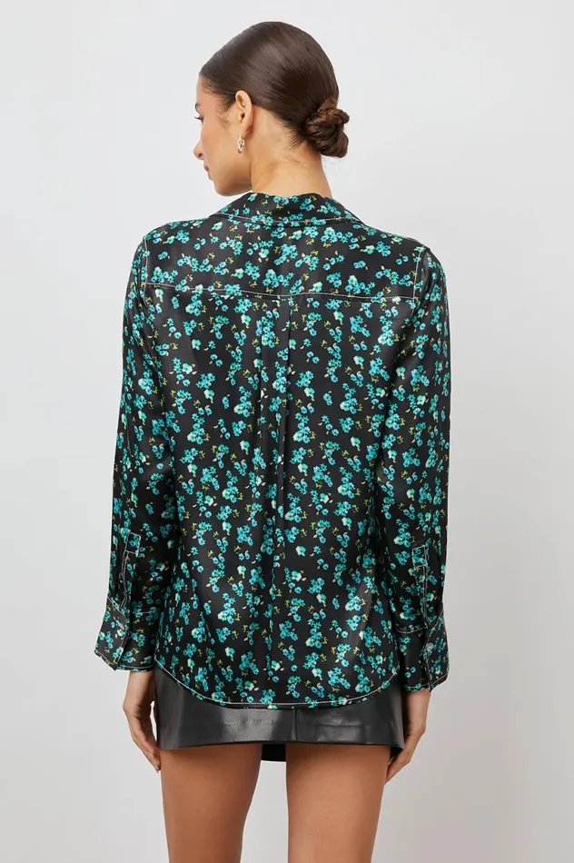 Rails Tops Women ANDREA TOP Mint Floral