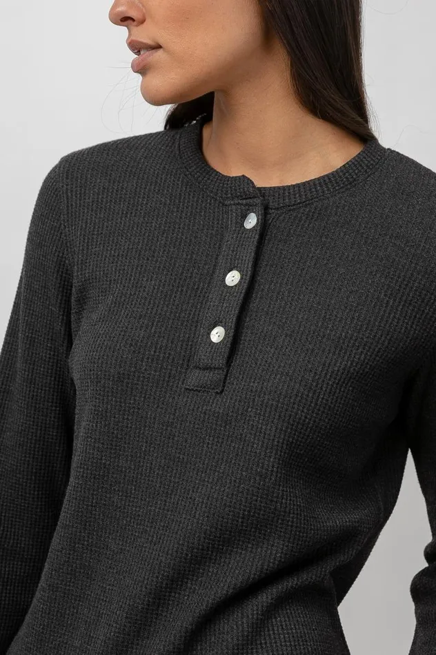Rails Tops Women AVERY TOP Charcoal