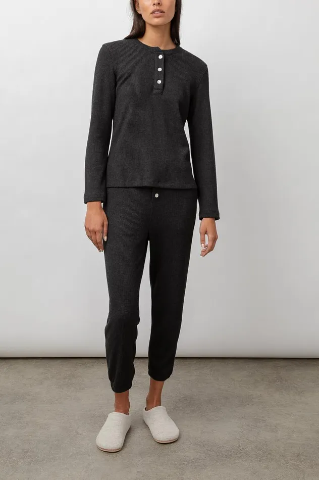 Rails Tops Women AVERY TOP Charcoal