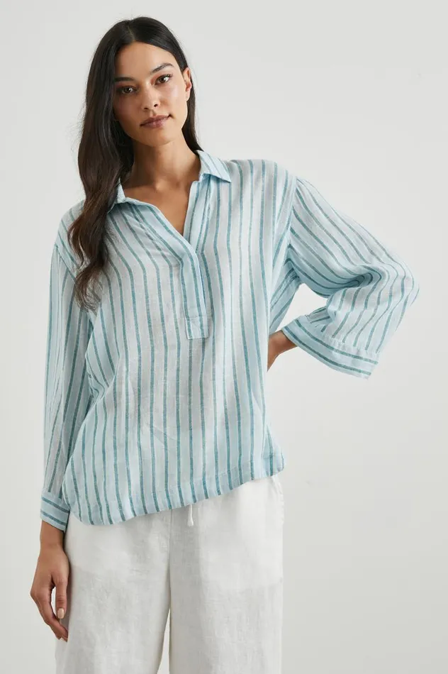 Rails Tops Women BANKS TOP Cambria Stripe