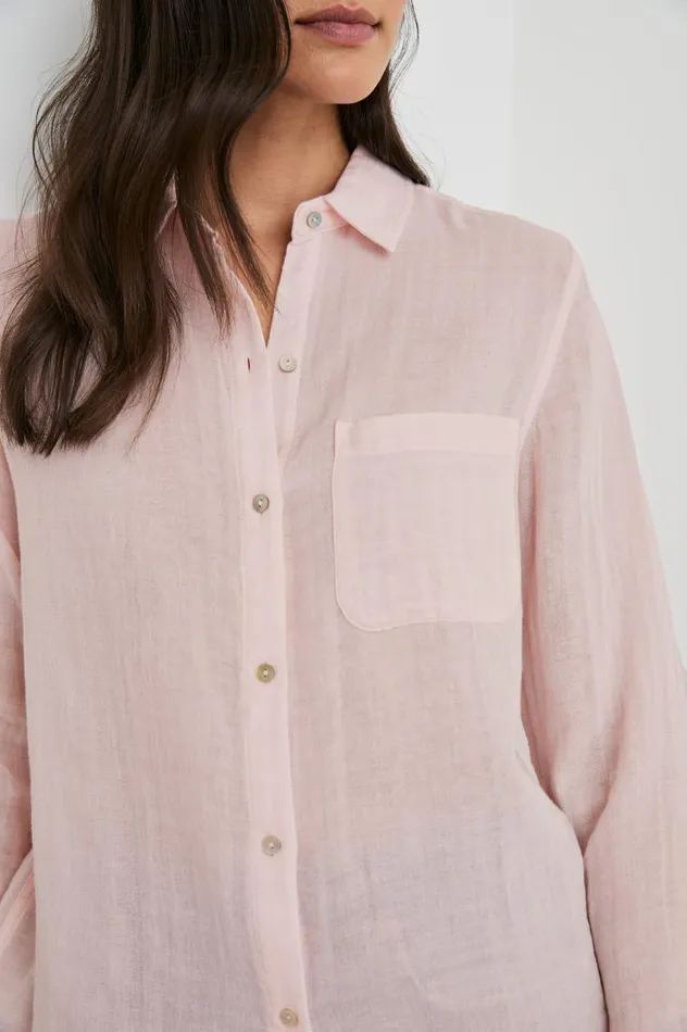 Rails Tops Women BREAST CANCER AWARENESS ELLIS SHIRT Petal