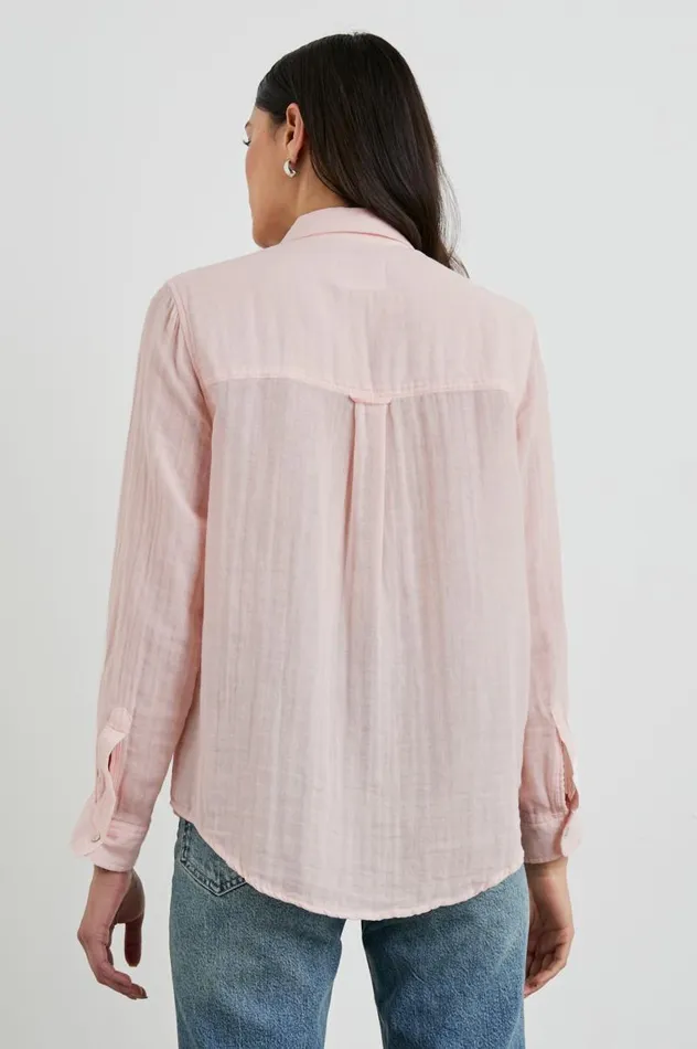 Rails Tops Women BREAST CANCER AWARENESS ELLIS SHIRT Petal