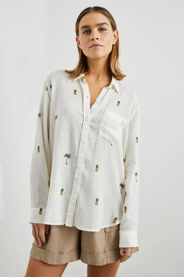 Rails Tops Women CHARLI SHIRT Hanalei