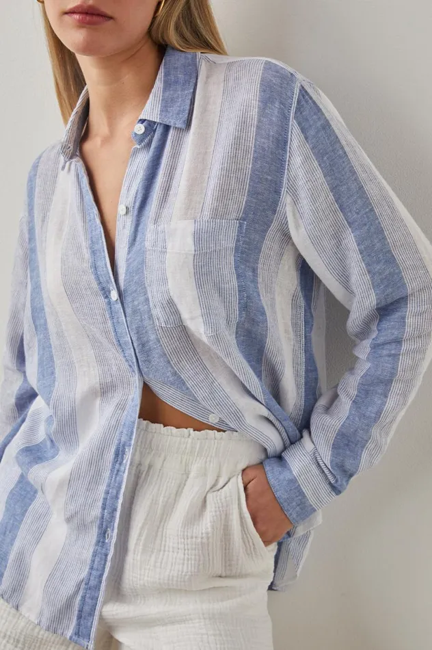 Rails Tops Women CHARLI SHIRT Nevis Stripe