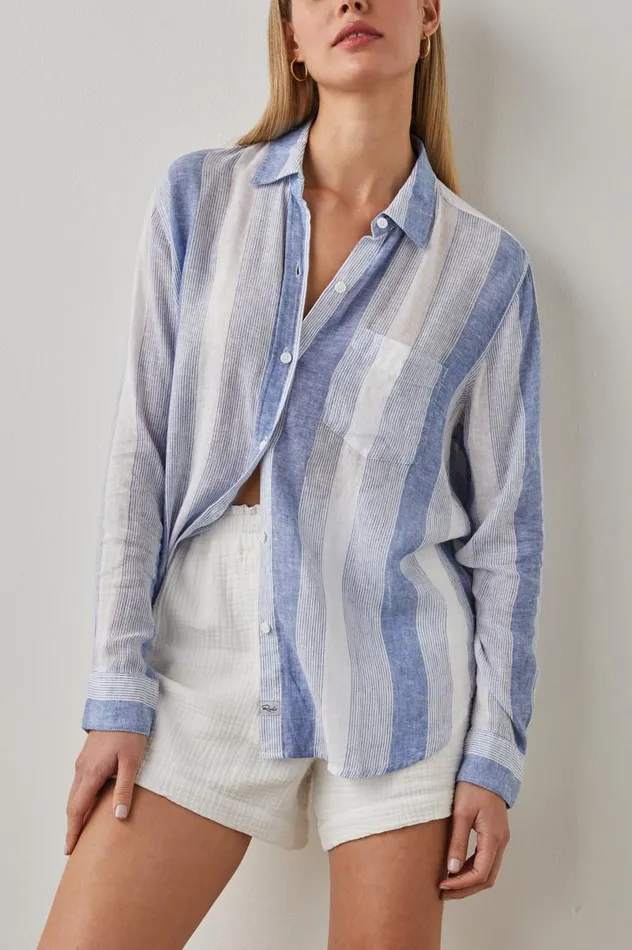 Rails Tops Women CHARLI SHIRT Nevis Stripe