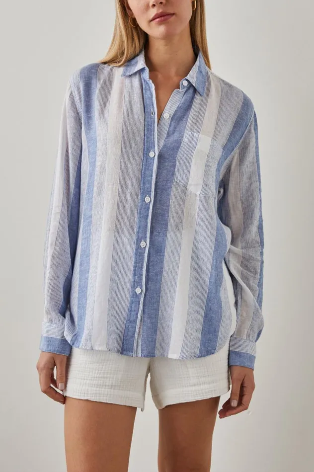 Rails Tops Women CHARLI SHIRT Nevis Stripe