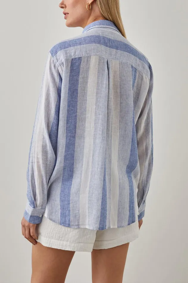 Rails Tops Women CHARLI SHIRT Nevis Stripe