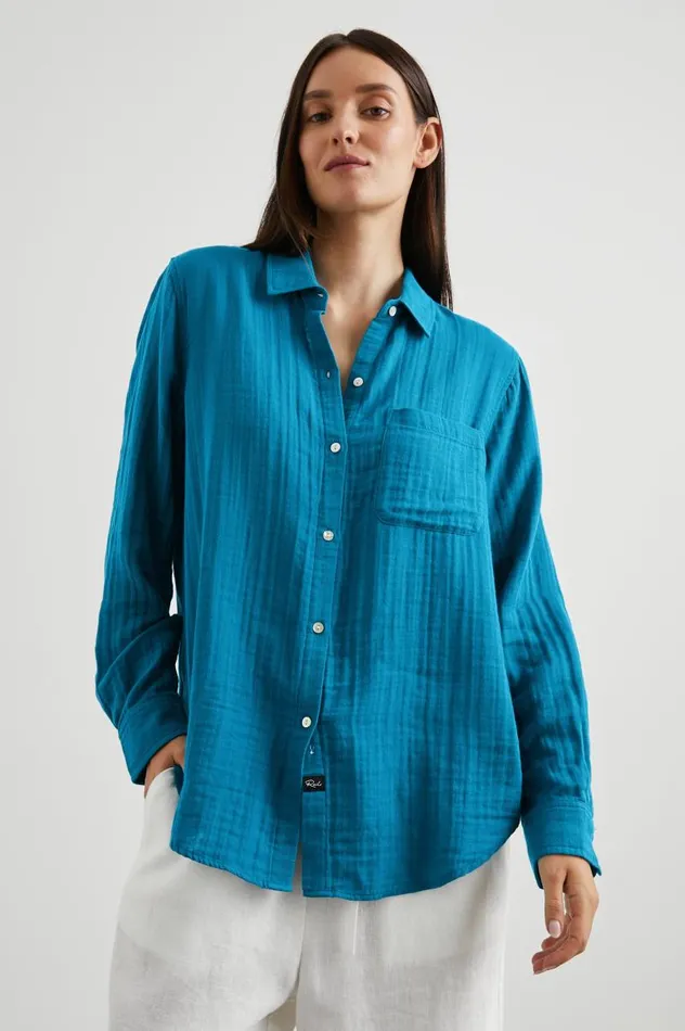 Rails Tops Women ELLIS SHIRT Turkish Tile