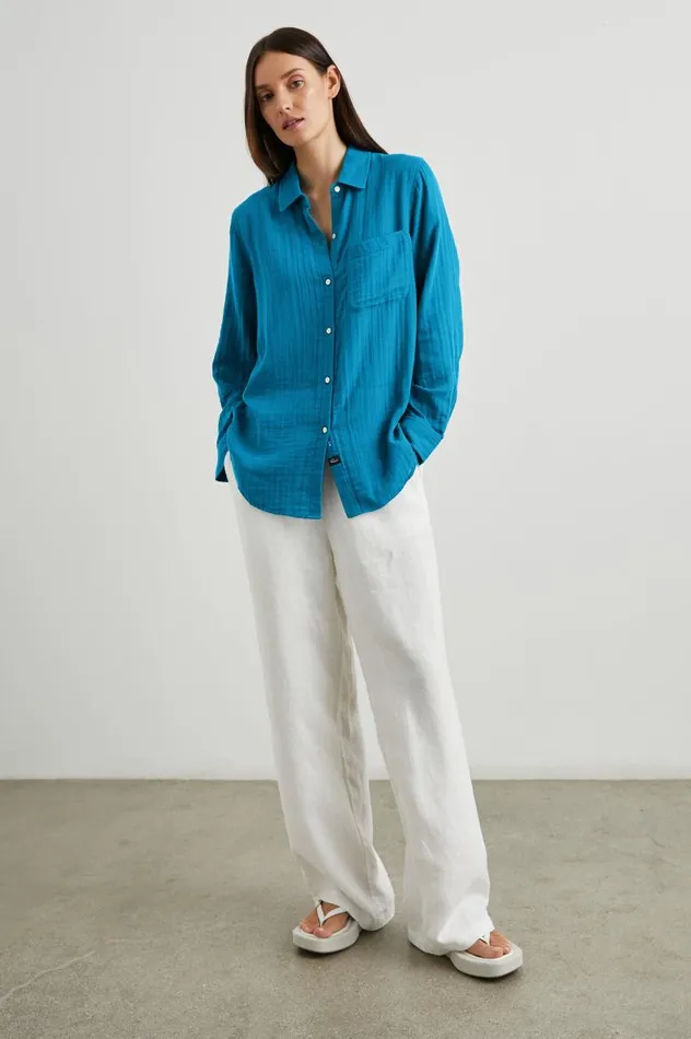 Rails Tops Women ELLIS SHIRT Turkish Tile