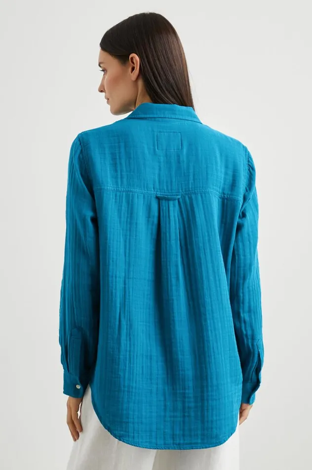 Rails Tops Women ELLIS SHIRT Turkish Tile