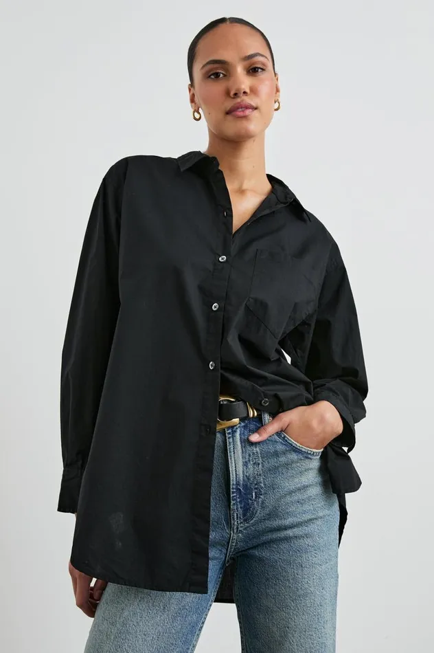 Rails Tops Women ELSA SHIRT Black