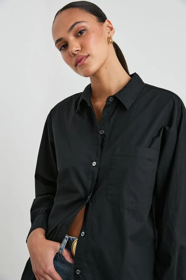 Rails Tops Women ELSA SHIRT Black