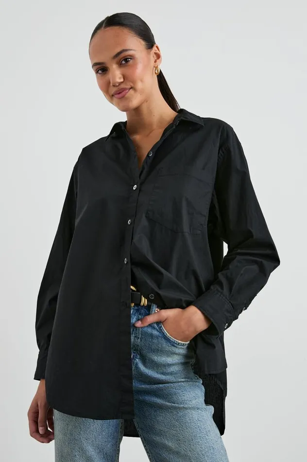 Rails Tops Women ELSA SHIRT Black