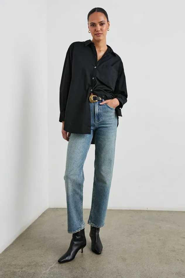 Rails Tops Women ELSA SHIRT Black