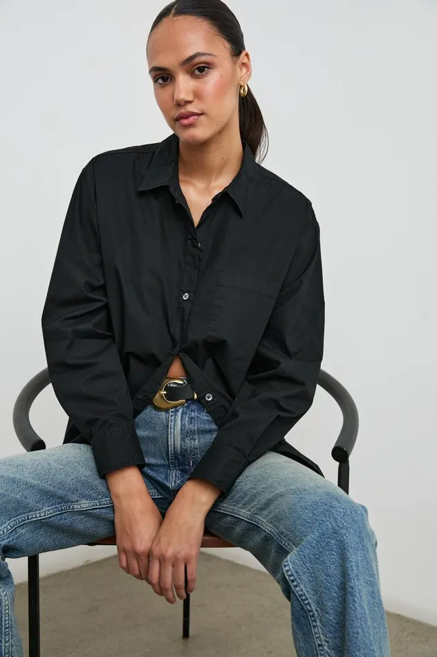 Rails Tops Women ELSA SHIRT Black