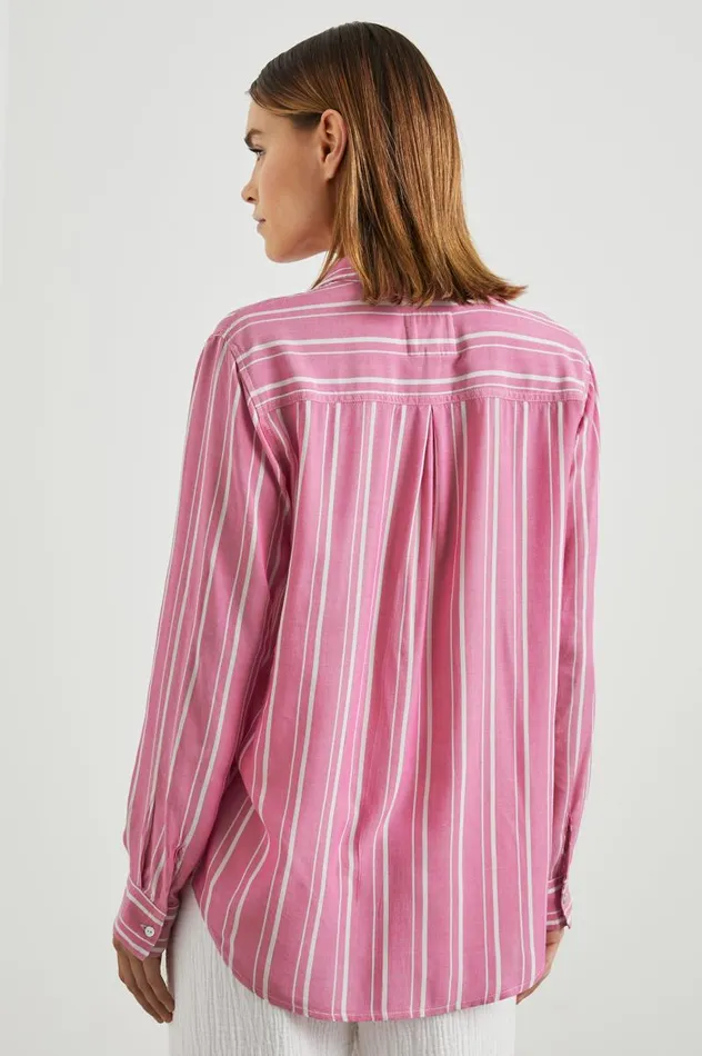 Rails Tops Women GAIA SHIRT Berry Stripe