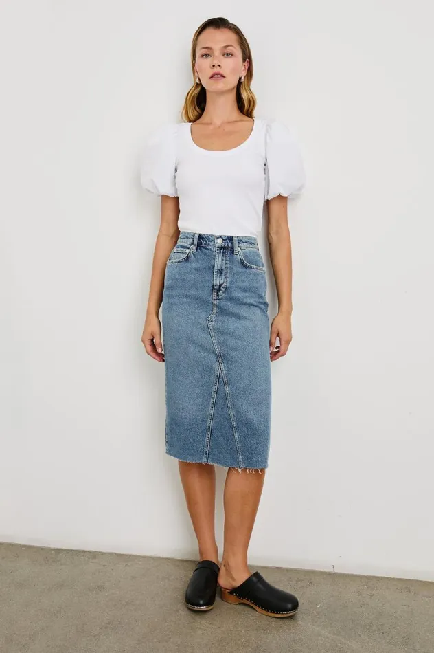 Rails Tops Women HALLIE TOP White