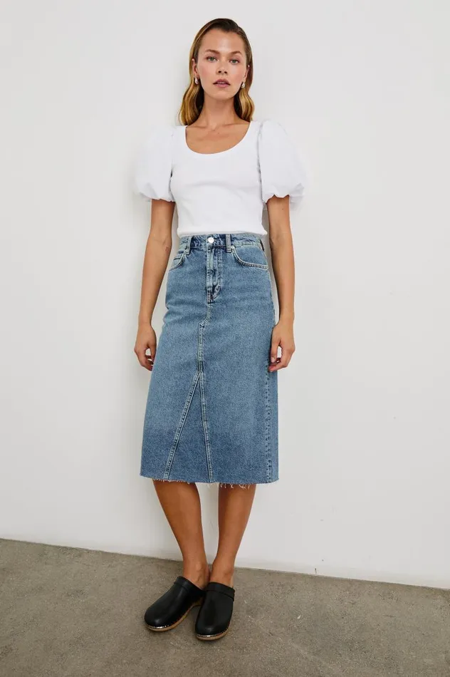 Rails Tops Women HALLIE TOP White