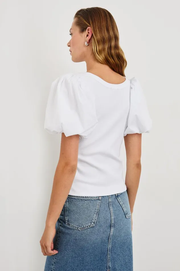 Rails Tops Women HALLIE TOP White