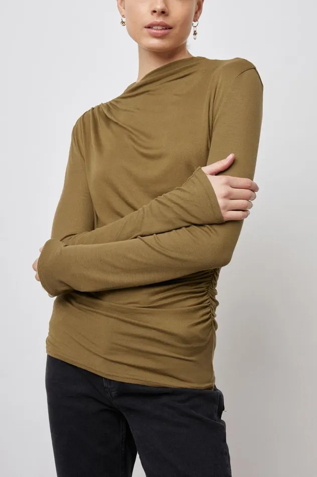 Rails Tops Women JOELLE TOP Ochre