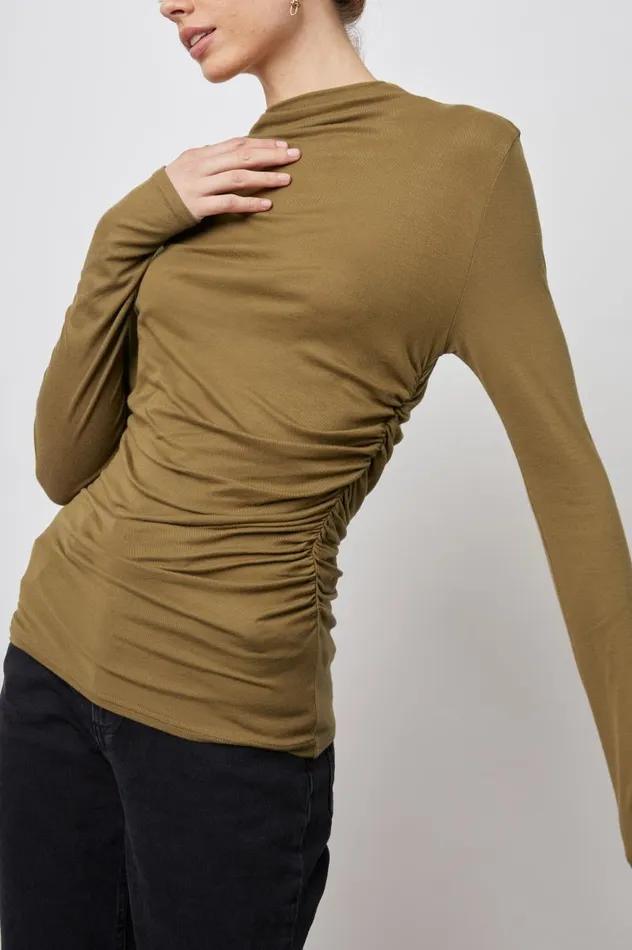 Rails Tops Women JOELLE TOP Ochre