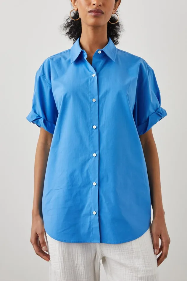 Rails Tops Women JOJO SHIRT Pacific