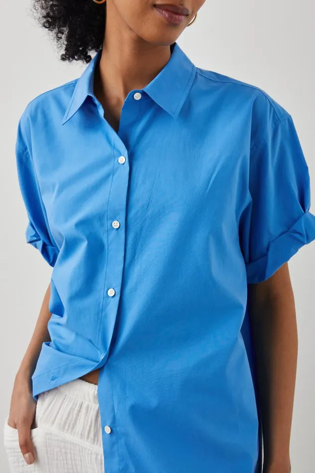 Rails Tops Women JOJO SHIRT Pacific