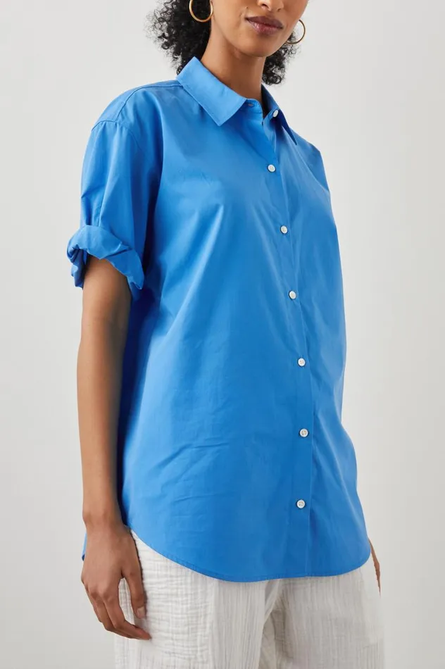 Rails Tops Women JOJO SHIRT Pacific