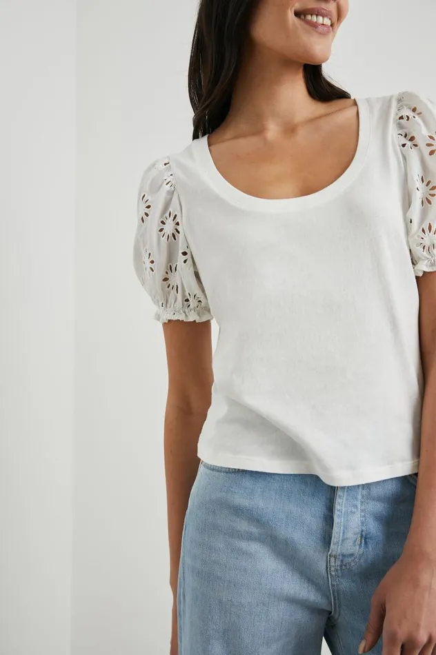 Rails Tops Women LILIA TOP White