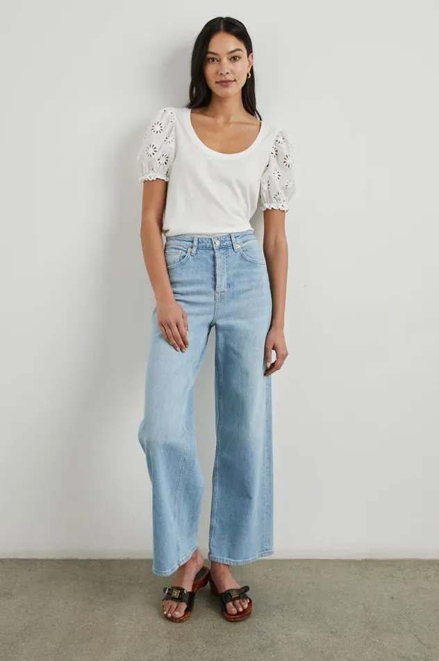 Rails Tops Women LILIA TOP White