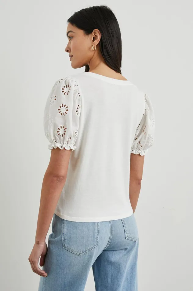 Rails Tops Women LILIA TOP White