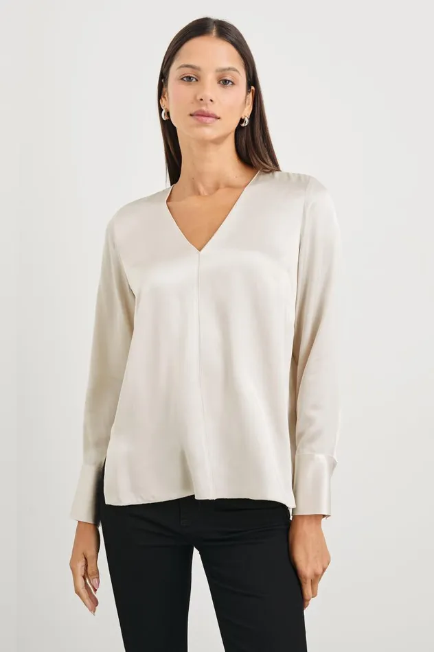 Rails Tops Women LILIANA TOP Ivory