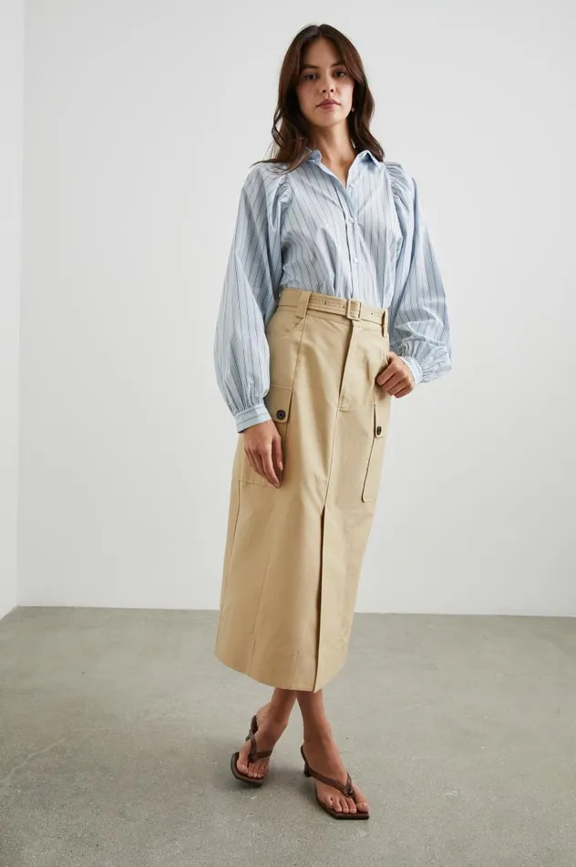Rails Tops Women LIVY SHIRT Hampton Stripe
