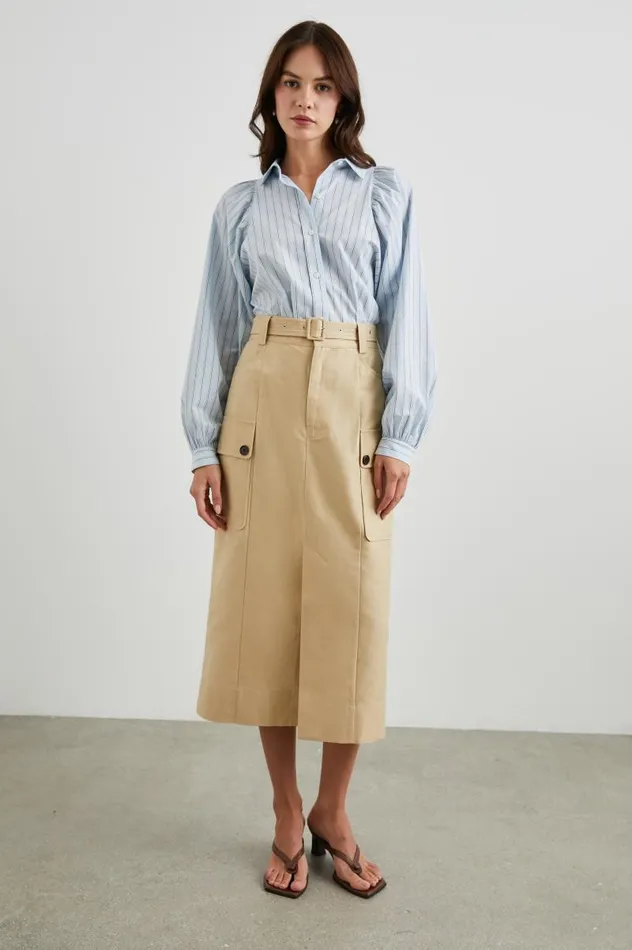 Rails Tops Women LIVY SHIRT Hampton Stripe