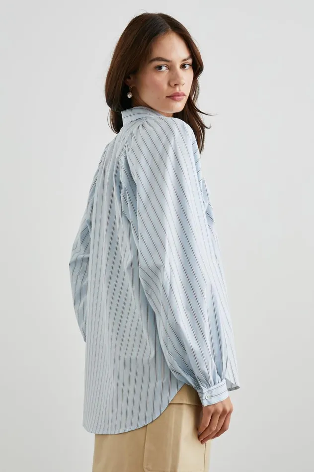 Rails Tops Women LIVY SHIRT Hampton Stripe