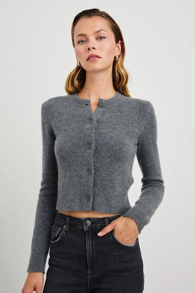 Rails Tops Women MATILDA SWEATER Charcoal