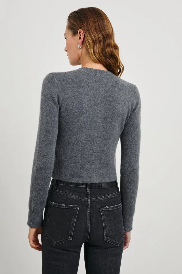 Rails Tops Women MATILDA SWEATER Charcoal