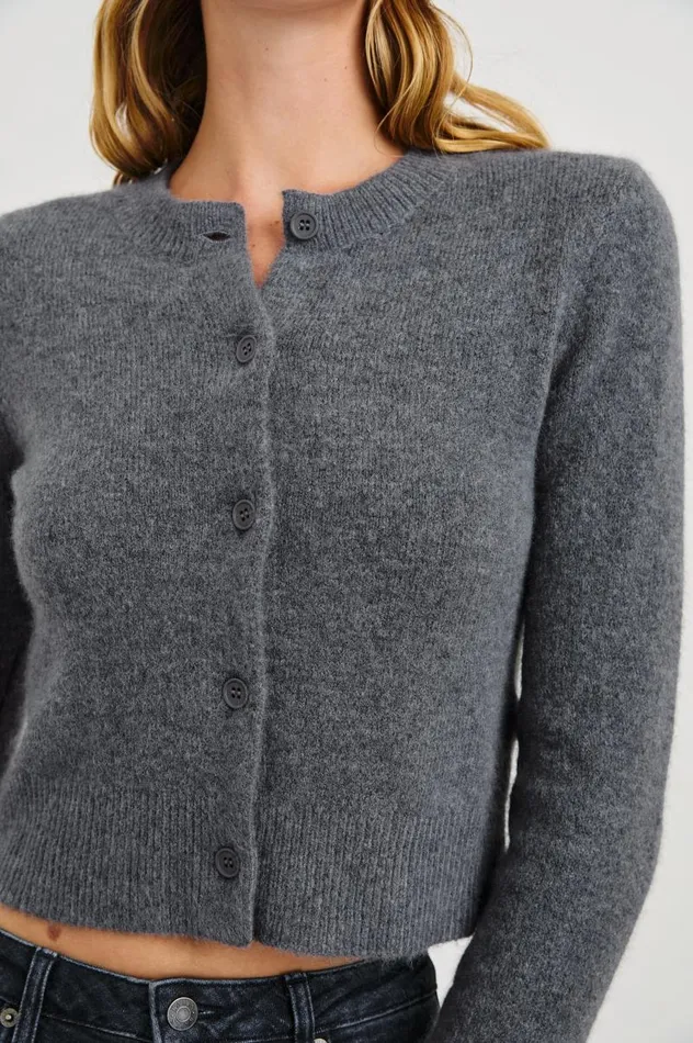 Rails Tops Women MATILDA SWEATER Charcoal
