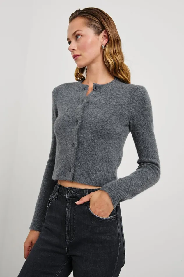 Rails Tops Women MATILDA SWEATER Charcoal