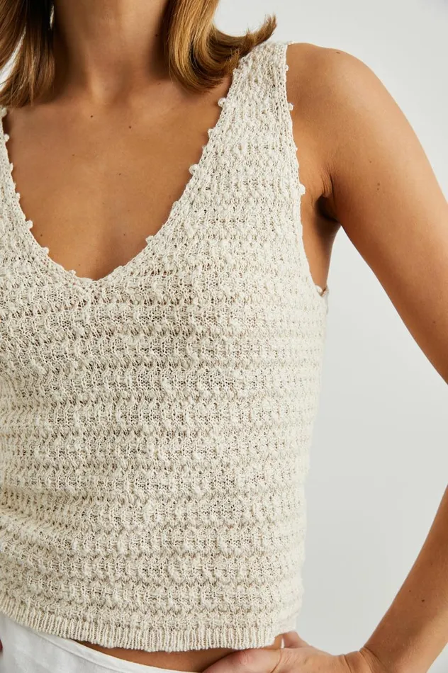 Rails Tops Women MATILDE TANK Oat