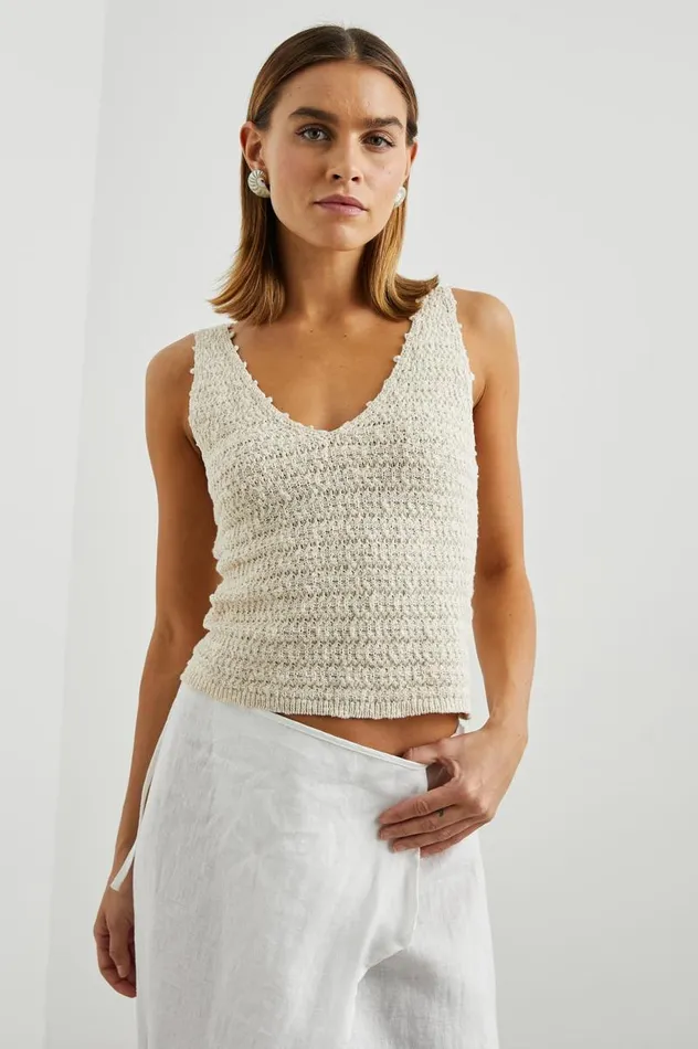 Rails Tops Women MATILDE TANK Oat